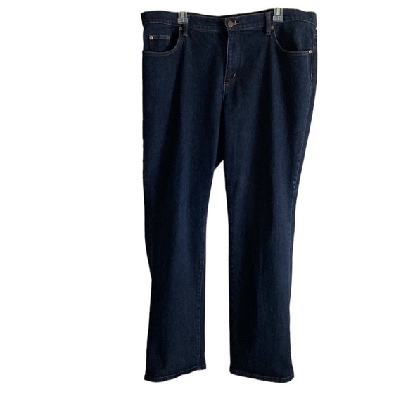 Lauren Ralph Lauren Denim - Ralph Lauren Lauren Jeans Co. Dark Wash Jeans Plus Size 16
